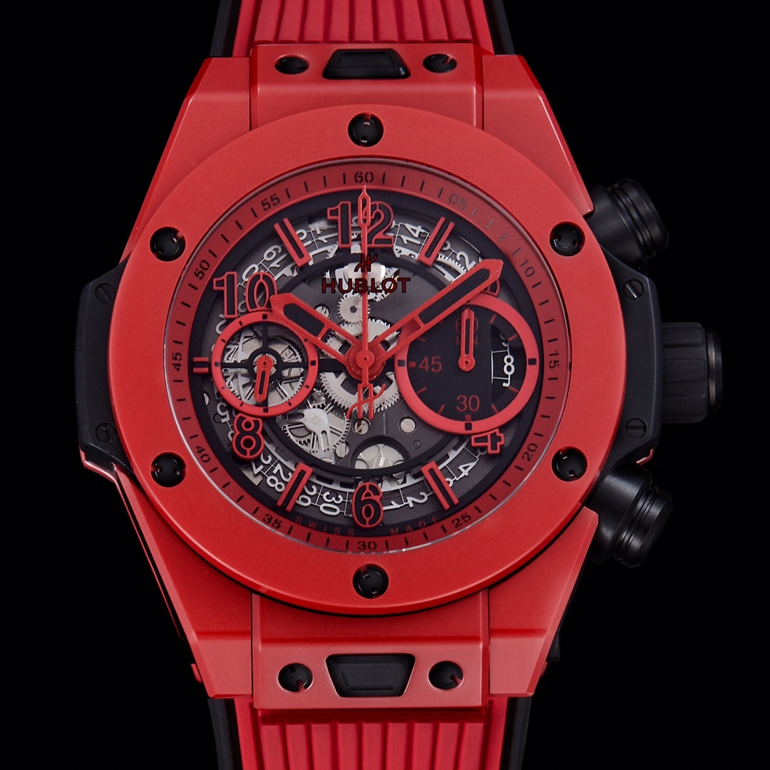 ウブロ「Hublot」ユーボット ビッグバン ユニコ シリーズ クロノグラフ ウォッチ 45MM