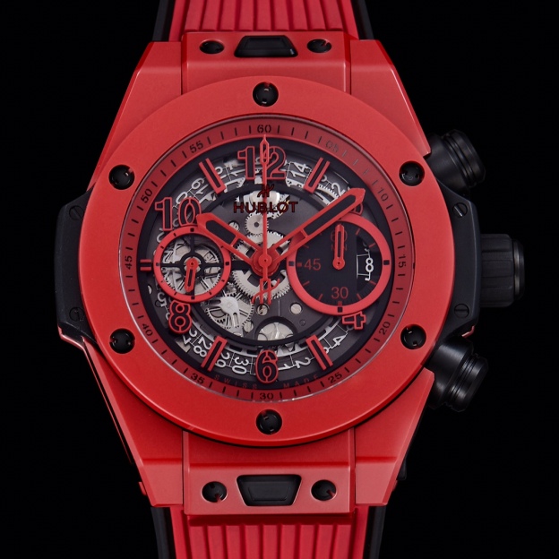 ウブロ「Hublot」ユーボット ビッグバン ユニコ シリーズ クロノグラフ ウォッチ 45MM