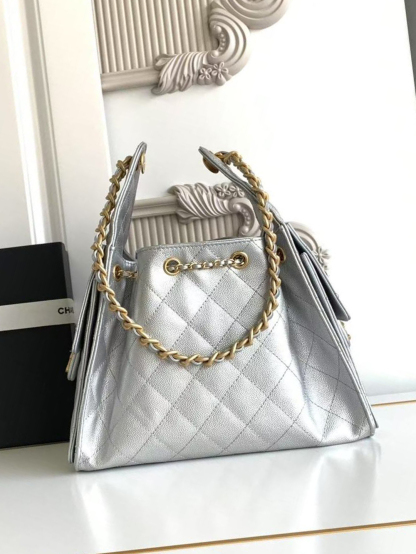 シャネル「Chanel」2025年春夏 CHANEL 25 スモール ハンドバッグ 9色