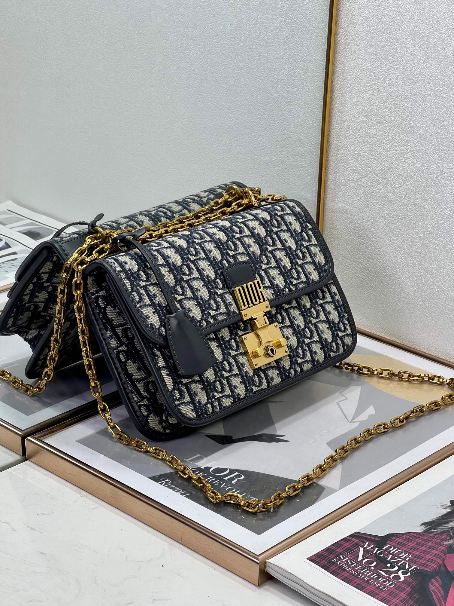 ディオール「Dior」 オブリーク キャビンバッグ