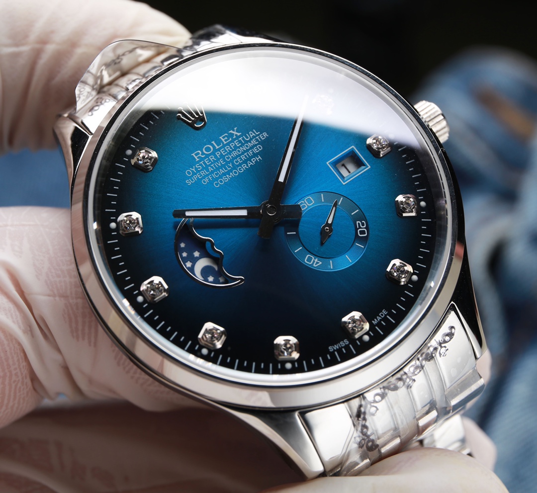 ロレックス「Rolex」デイトジャスト シリーズ41MM