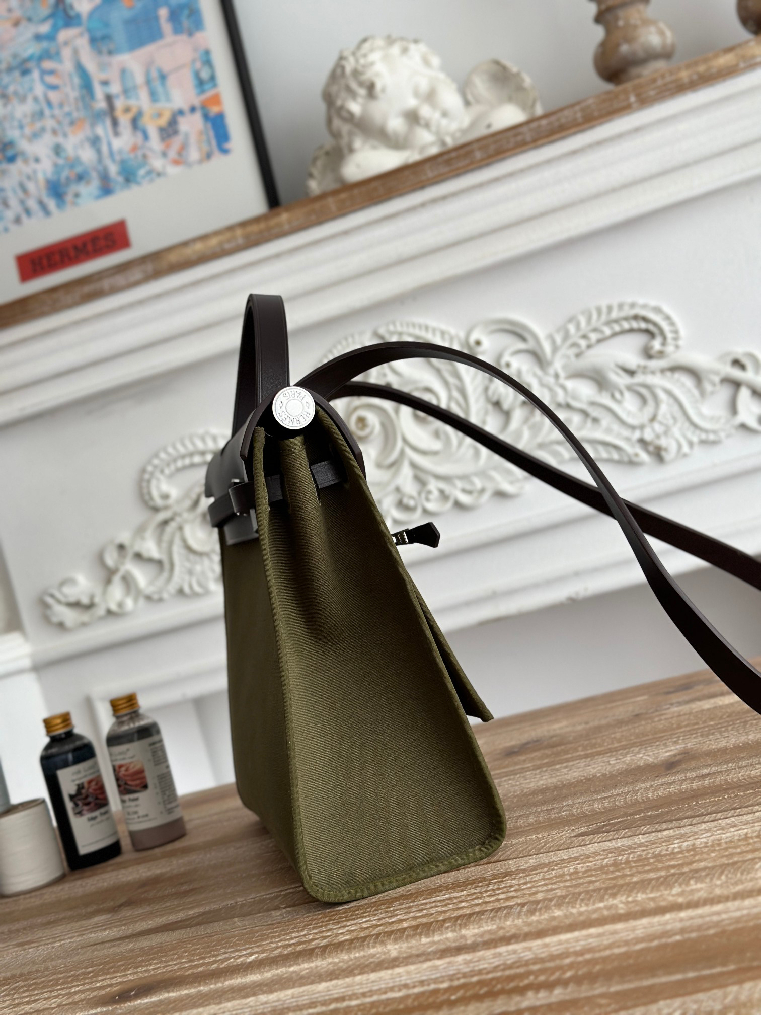 エルメス「Hermès」 Herbag 31 ショルダーバッグ