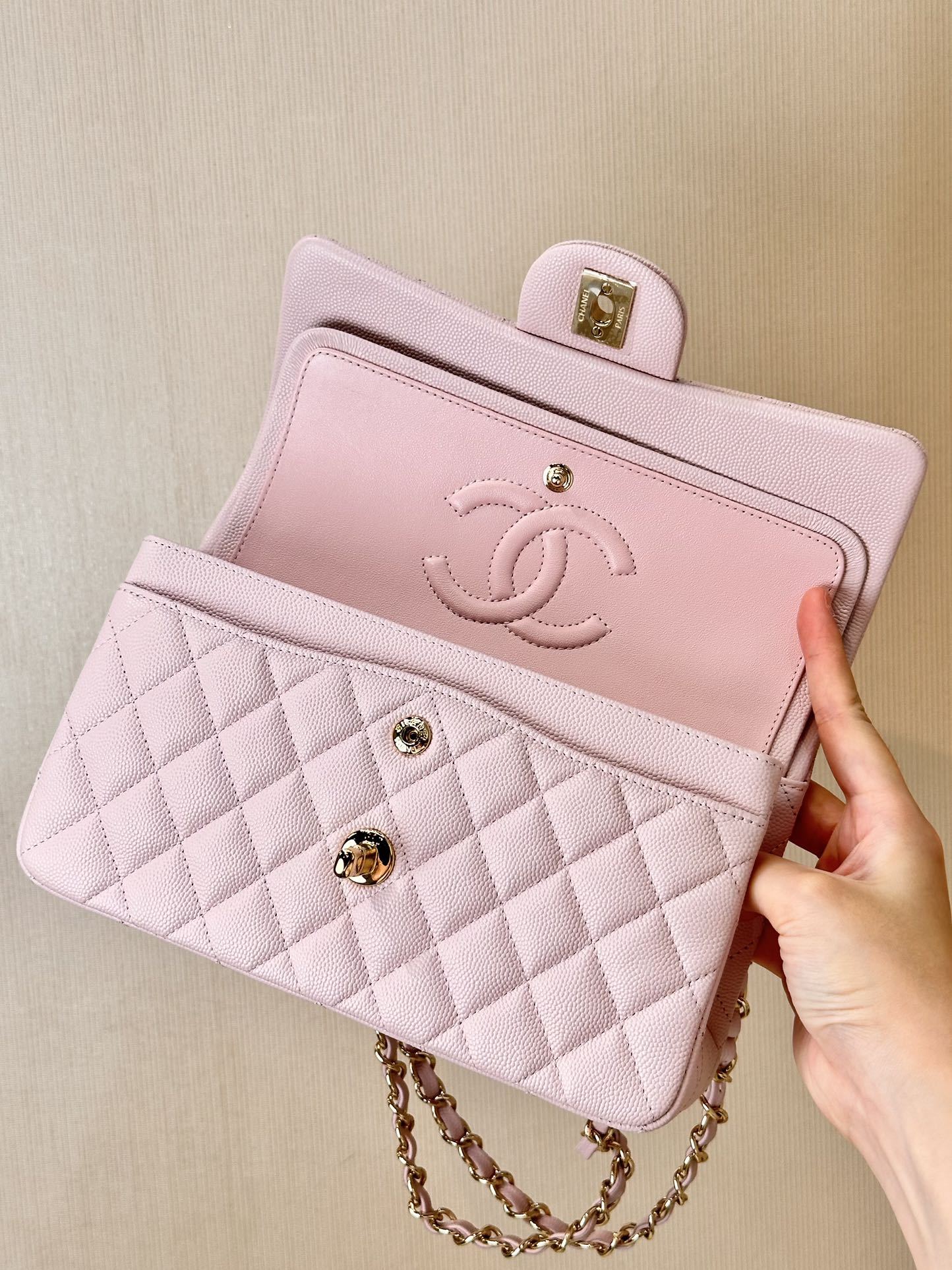 シャネル「Chanel」11.12 クラシック ハンドバッグ