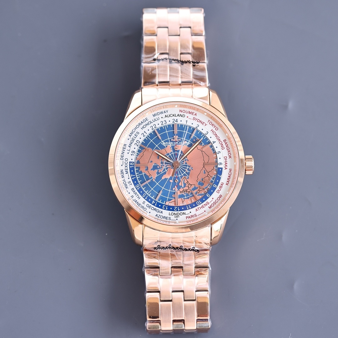 ジャガー ルクルト「Jaeger-LeCoultre」ジオフィジック アストロノミカル シリーズ メンズ ウォッチ42MM