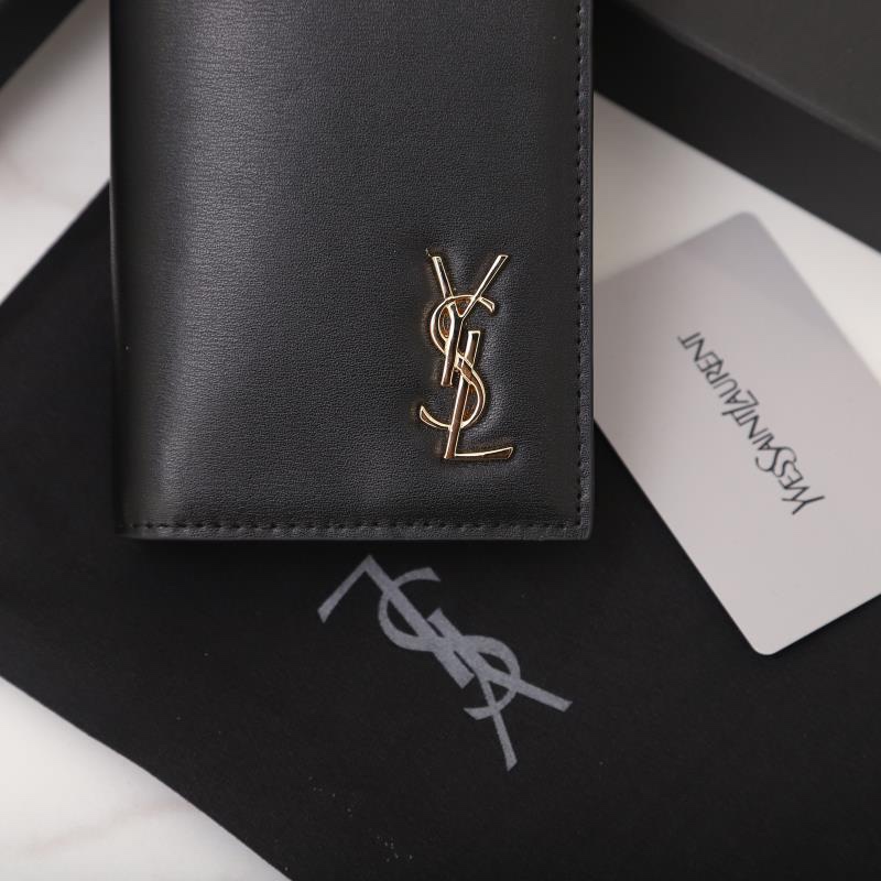 サンローラン「Saint Laurent」メンズ ロングウォレット