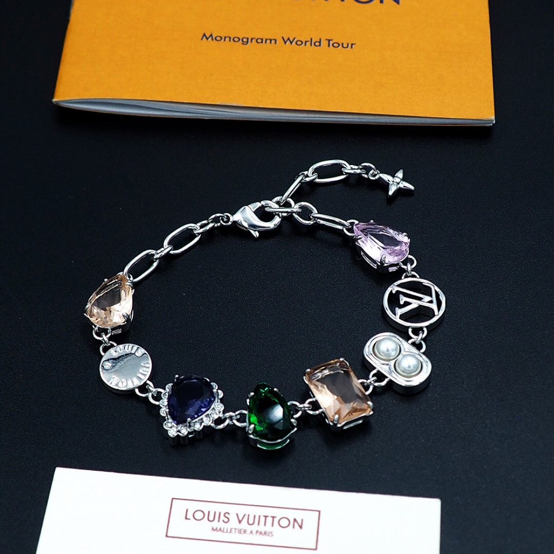 ルイ・ヴィトン「Louis Vuitton」IDYLLE BLOOM BRACELET ブレスレット