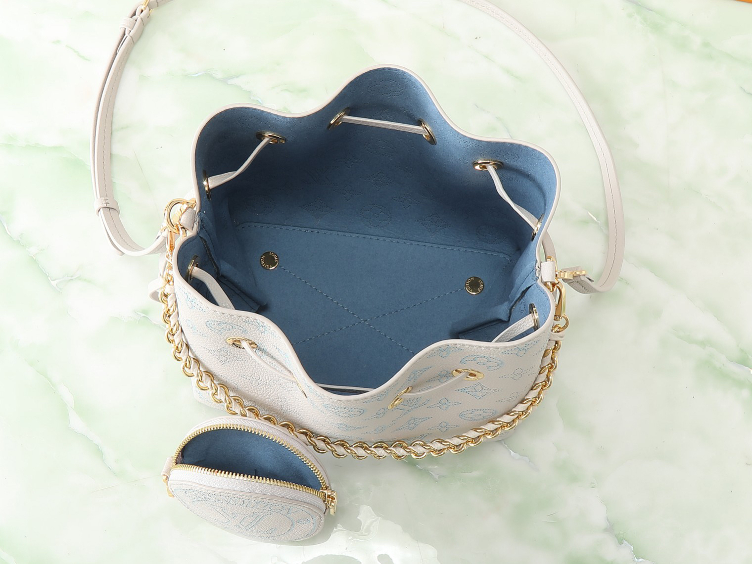 ルイ・ヴィトン「Louis Vuitton」BELLA バケットバッグ FLIGHT MODE コレクション