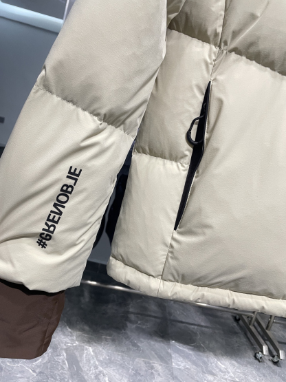 モンクレール「Moncler」Valserine GORE-TEXラミネートパッチワークスキーダウンジャケット