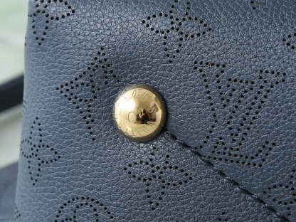 ルイ・ヴィトン「Louis Vuitton」 ‌BELLA ハンドバッグ ネイビー レース