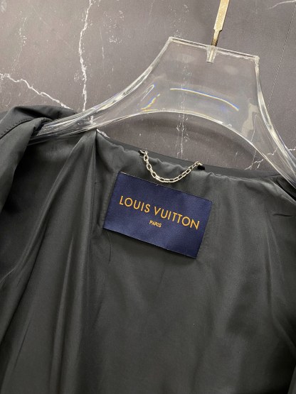 ルイ・ヴィトン「Louis Vuitton」ルイ・ヴィトン ダミエ ベルベット スタンドカラー ジャケット / アウター