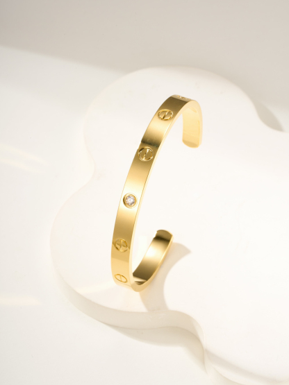 カルティエ「Cartier」ラブ オープンブレスレット