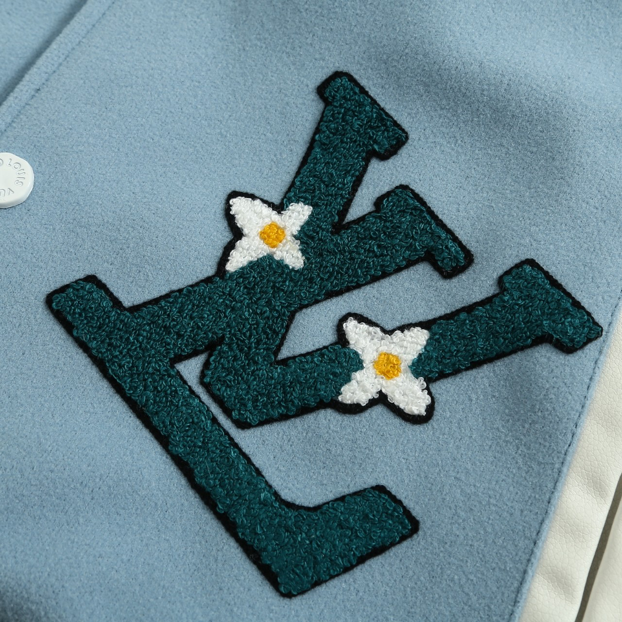 ルイ・ヴィトン「Louis Vuitton」モダンベースボールジャケット