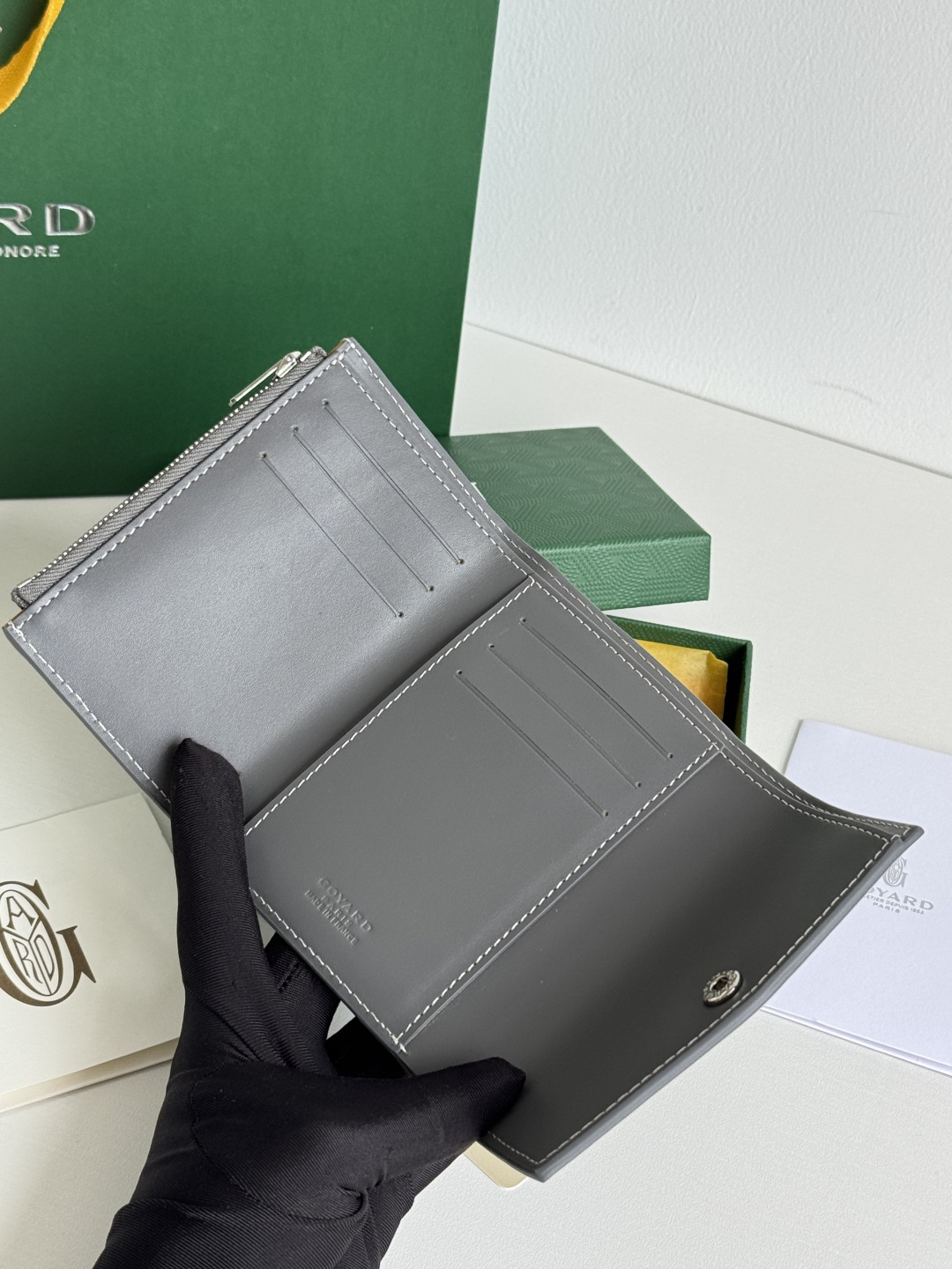 ゴヤール「Goyard」Saint Pierre 財布