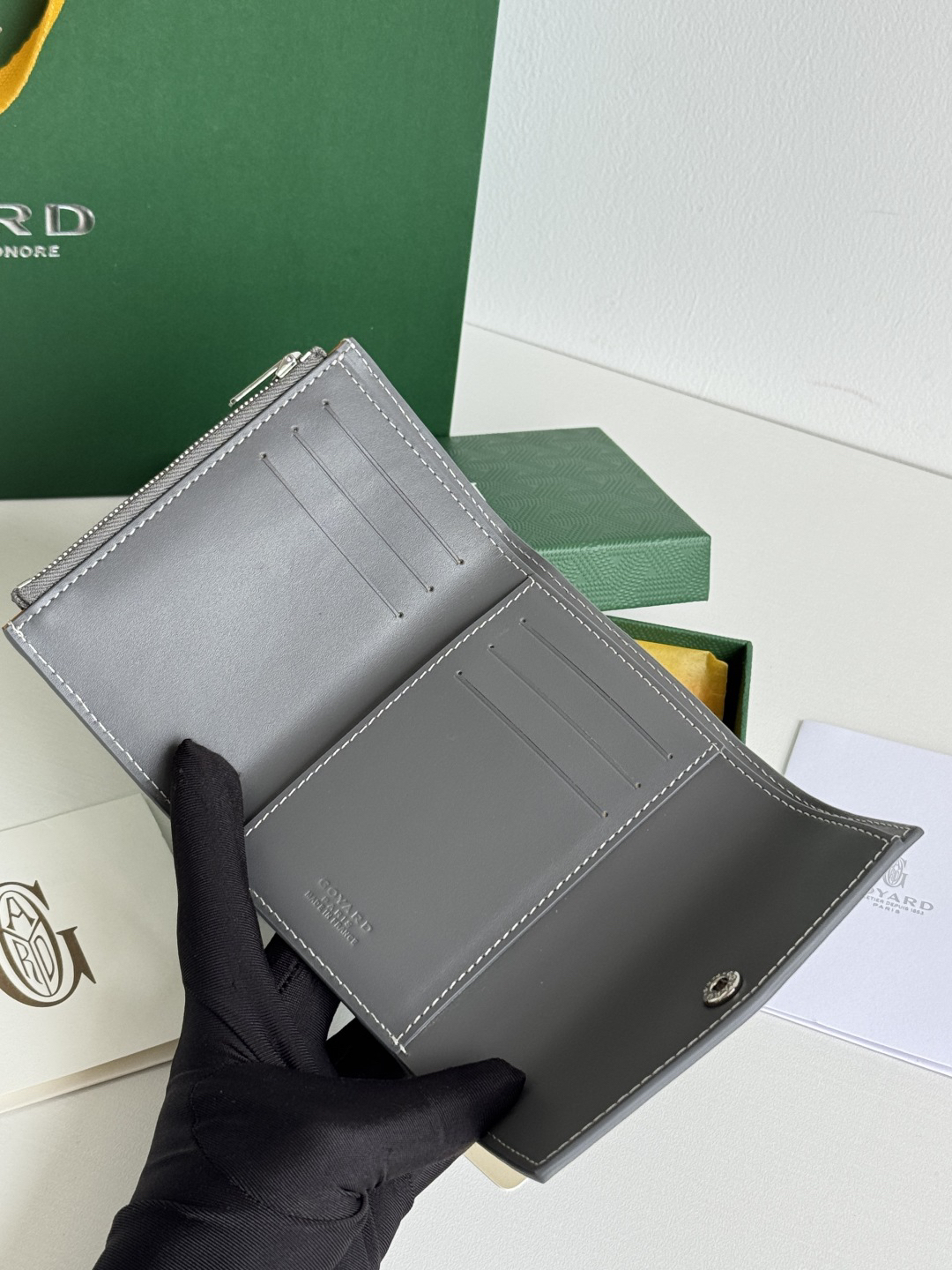 ゴヤール「Goyard」Saint Pierre 財布