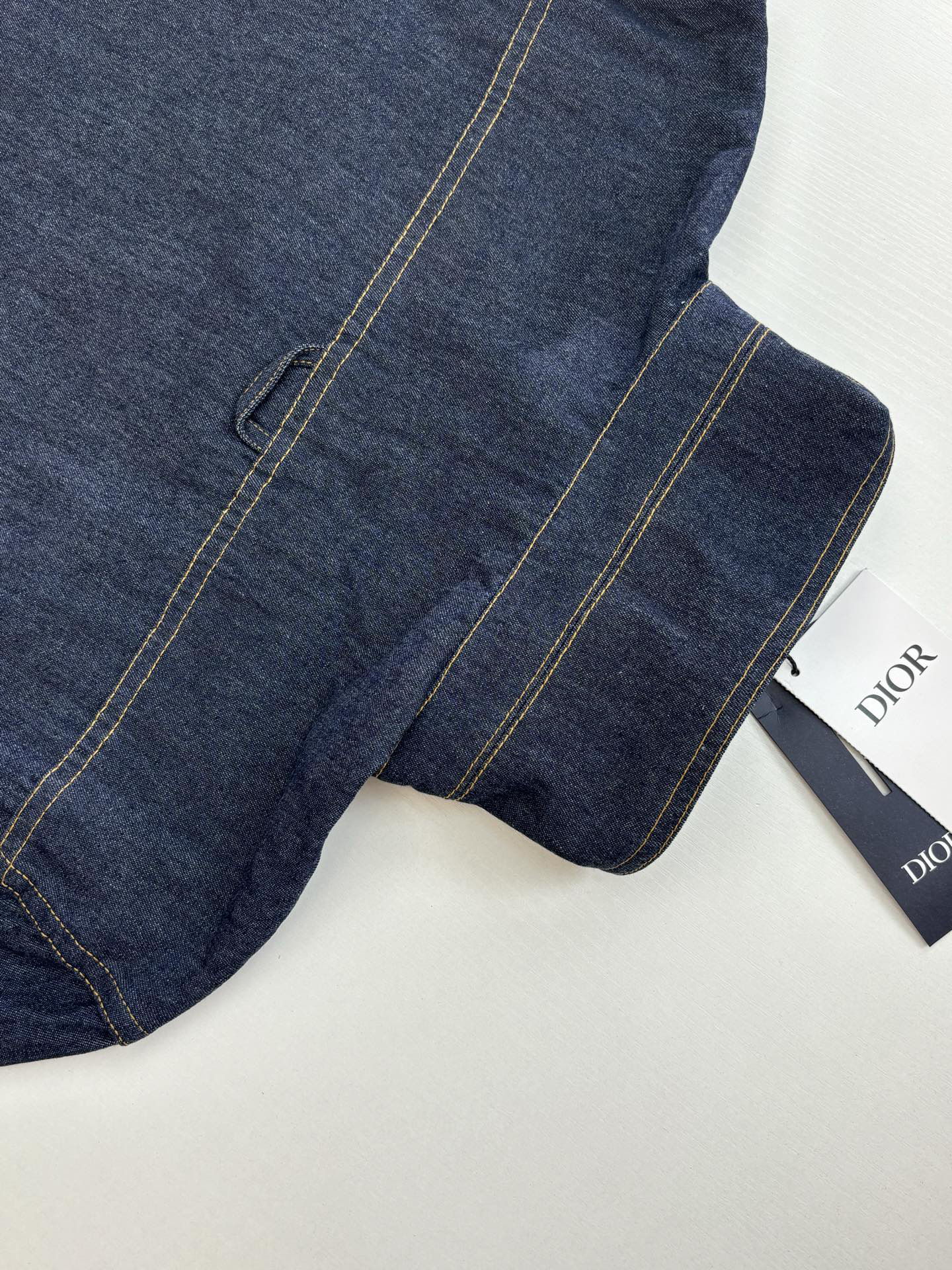 ディオール「Dior」25FW レタード エンブロイダリー デニムジャケット