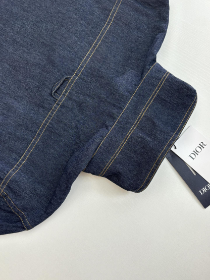 ディオール「Dior」25FW レタード エンブロイダリー デニムジャケット