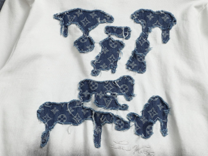 ルイ・ヴィトン「Louis Vuitton」フード付きコットンパーカー(ユニセックス)