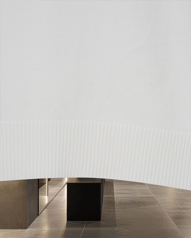 エルメス「Hermès」エンブレム ロゴ ロングスリーブ ニット