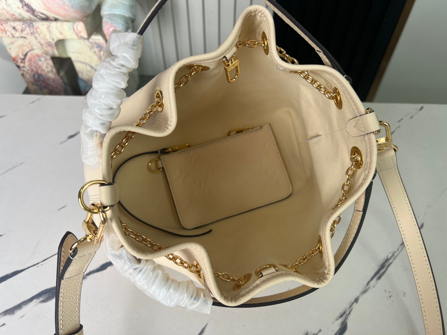 ルイ・ヴィトン「Louis Vuitton」BUNDLE ハンドバッグ Dégradé GX コレクション