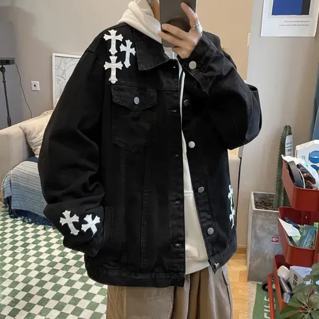 クロムハーツ「Chrome Hearts」ヴィンテージ ジャケット