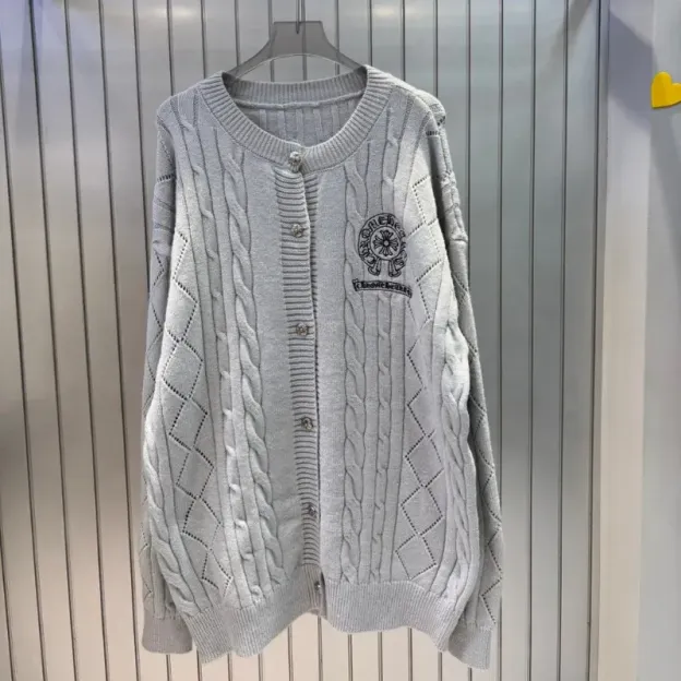 クロムハーツ「Chrome Hearts」ニット カーディガン