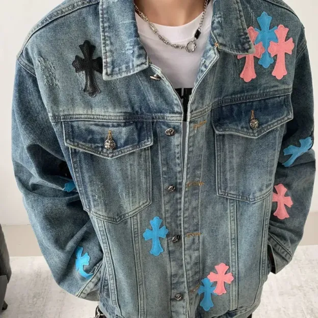 クロムハーツ「Chrome Hearts」ヴィンテージ ジャケット