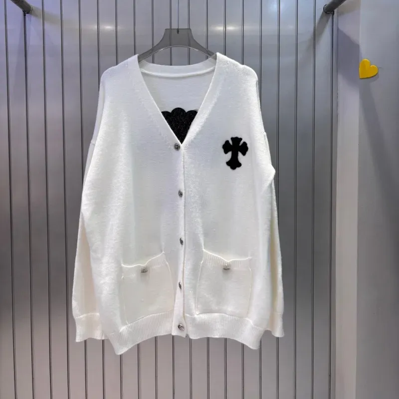 クロムハーツ「Chrome Hearts」ニット カーディガン