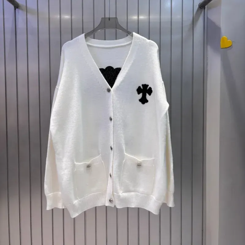 クロムハーツ「Chrome Hearts」ニット カーディガン