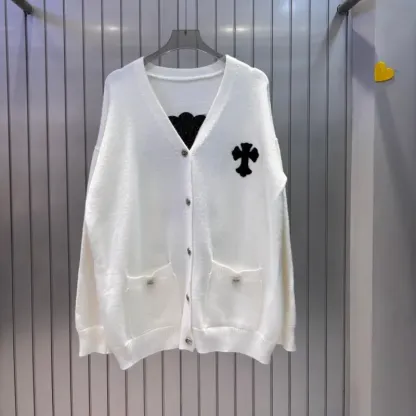 クロムハーツ「Chrome Hearts」ニット カーディガン