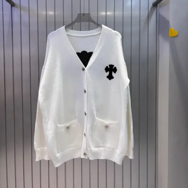 クロムハーツ「Chrome Hearts」ニット カーディガン