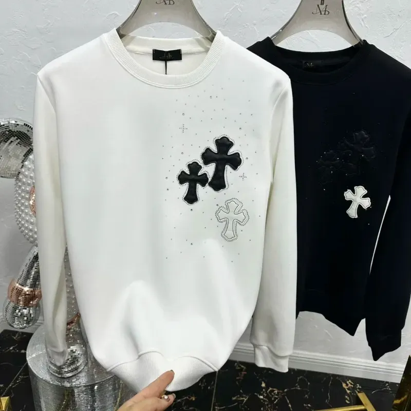 クロムハーツ「Chrome Hearts」ラウンドネックスウェットシャツ