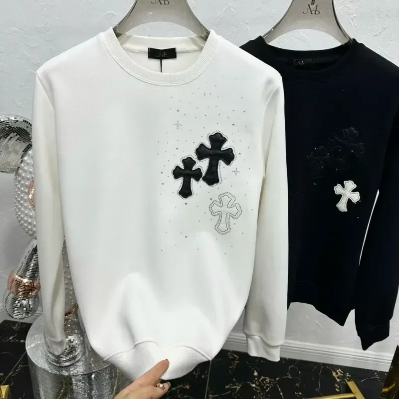 クロムハーツ「Chrome Hearts」ラウンドネックスウェットシャツ