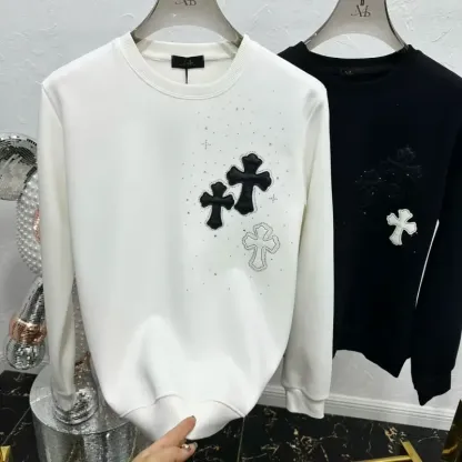 クロムハーツ「Chrome Hearts」ラウンドネックスウェットシャツ