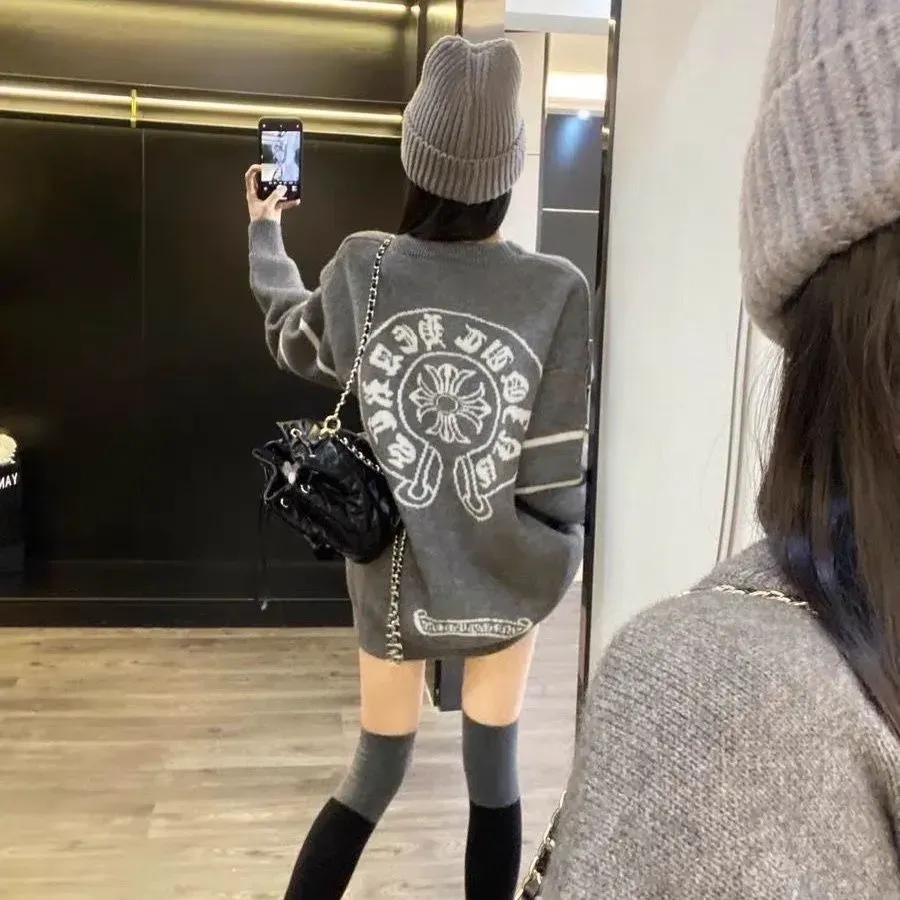 クロムハーツ「Chrome Hearts」ヴィンテージ ニット スウェット