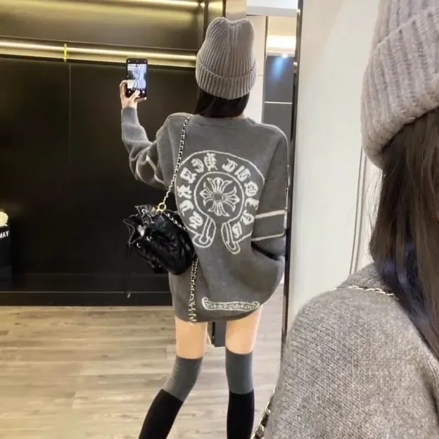 クロムハーツ「Chrome Hearts」ヴィンテージ ニット スウェット