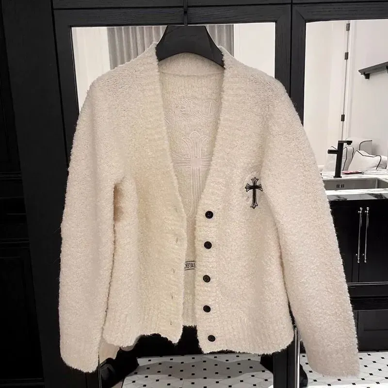 クロムハーツ「Chrome Hearts」ニット カーディガン