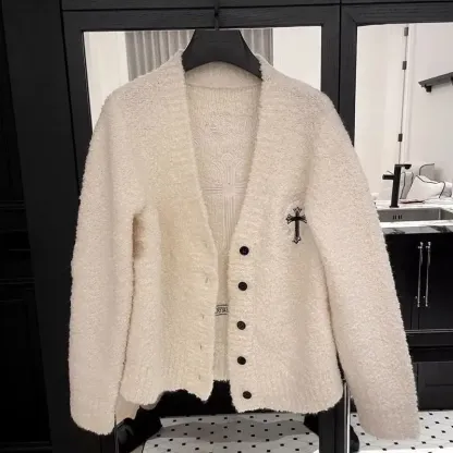 クロムハーツ「Chrome Hearts」ニット カーディガン