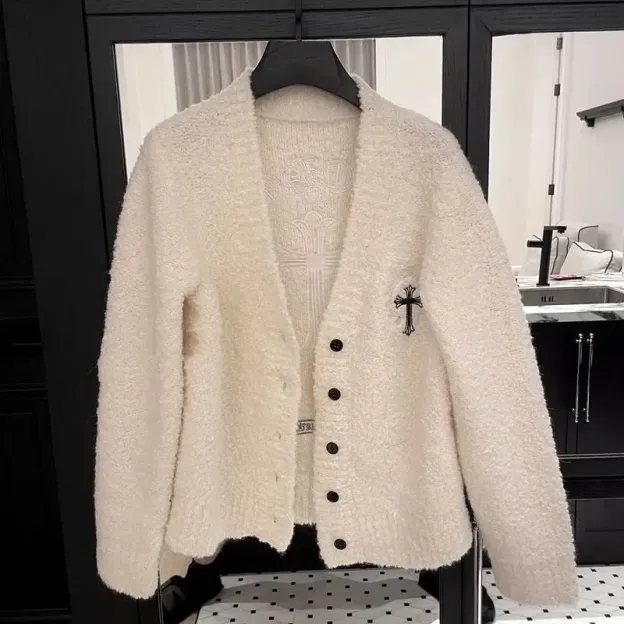 クロムハーツ「Chrome Hearts」ニット カーディガン