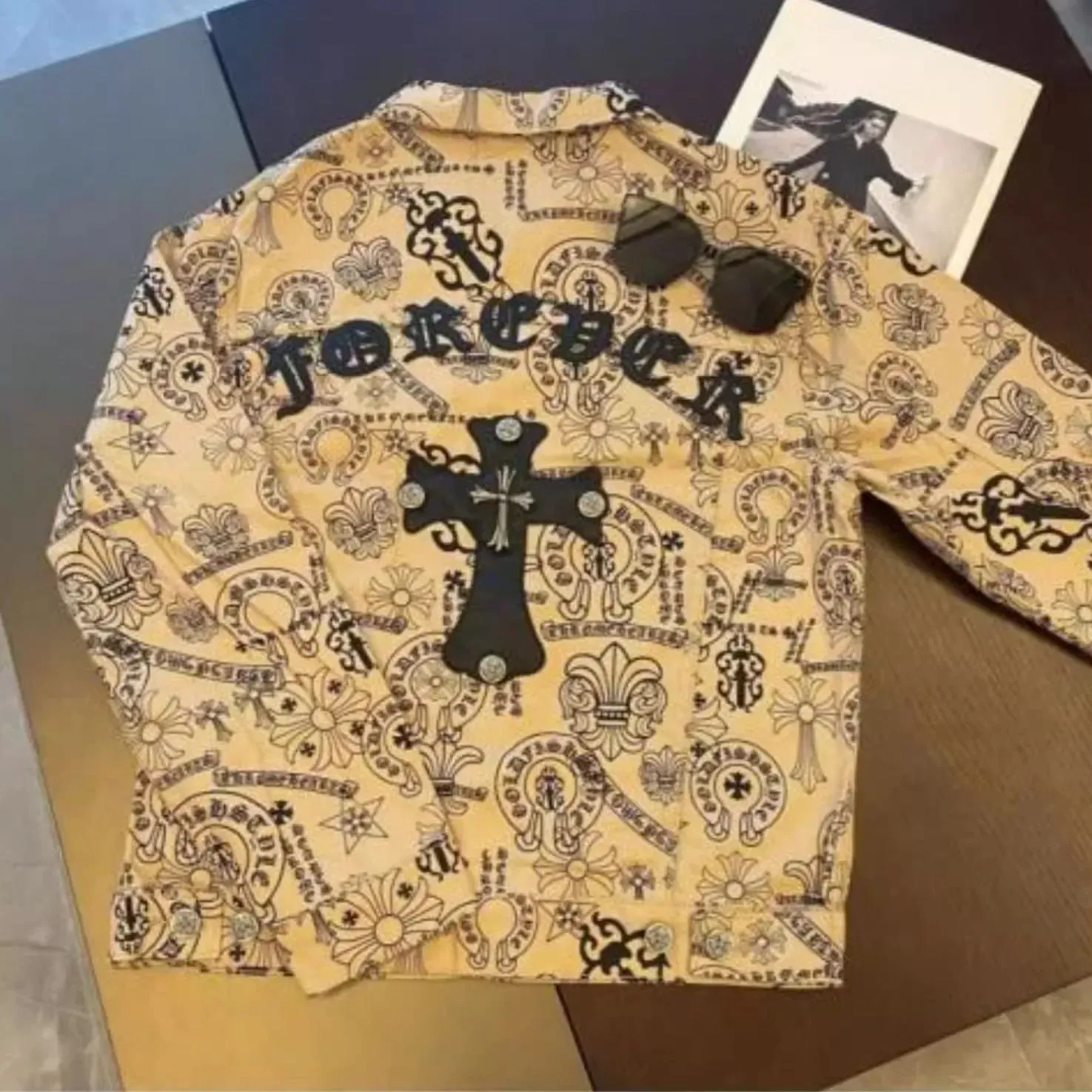 クロムハーツ「Chrome Hearts」ヴィンテージ ジャケット