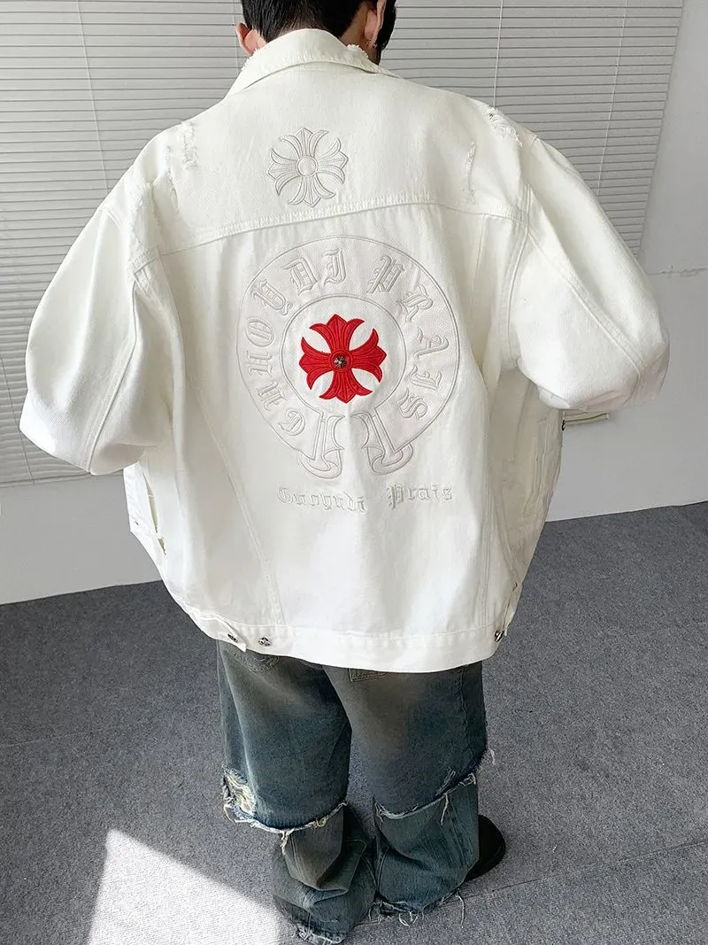 クロムハーツ「Chrome Hearts」レザー ジャケット