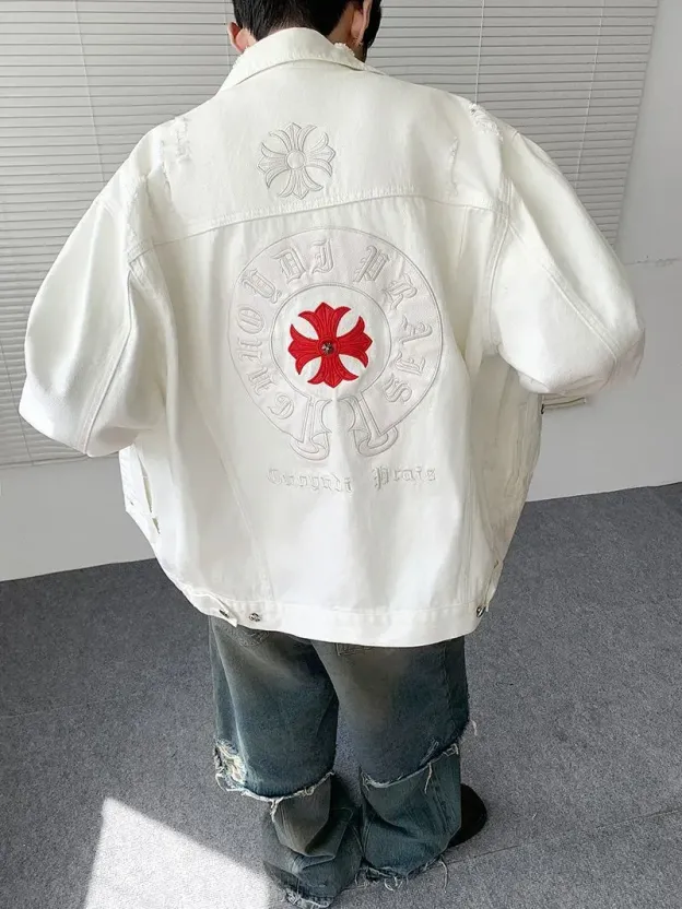 クロムハーツ「Chrome Hearts」レザー ジャケット