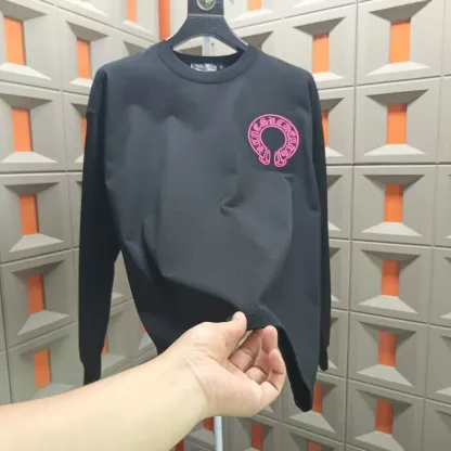 クロムハーツ「Chrome Hearts」ラウンドネックスウェットシャツ