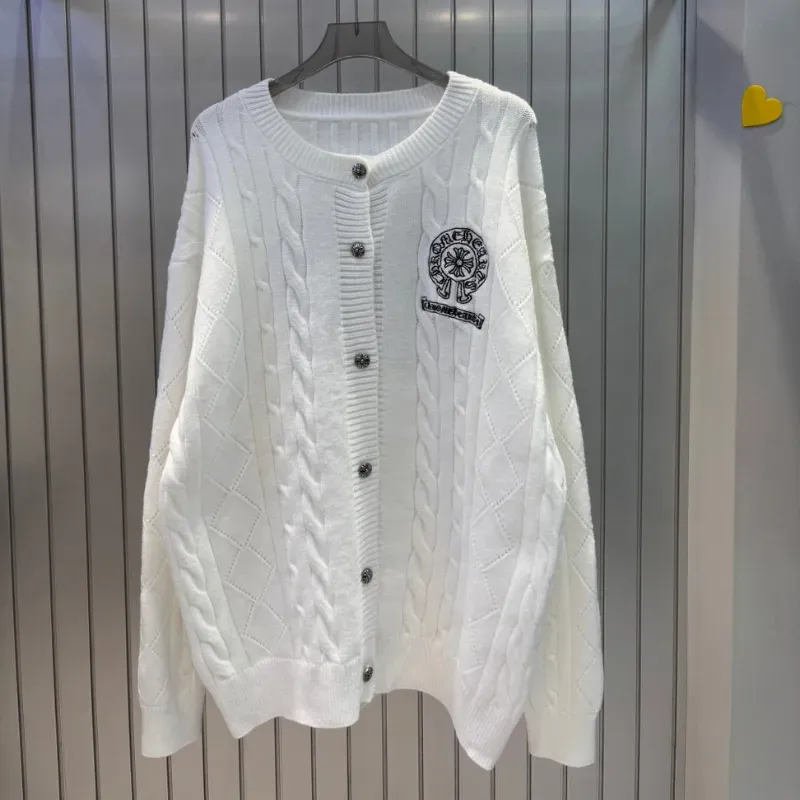 クロムハーツ「Chrome Hearts」ニット カーディガン