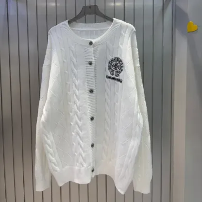 クロムハーツ「Chrome Hearts」ニット カーディガン