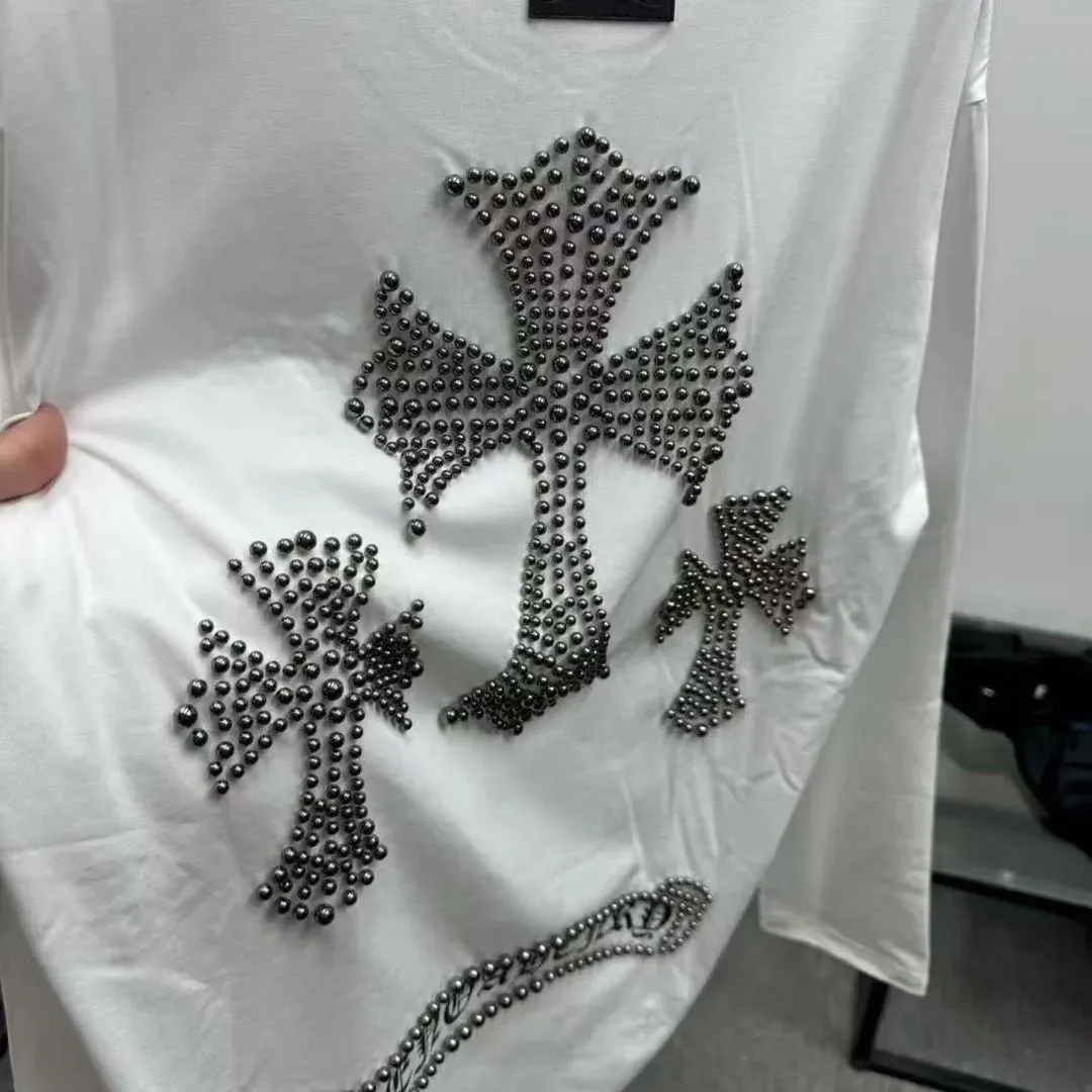 クロムハーツ「Chrome Hearts」ラウンドネックスウェットシャツ