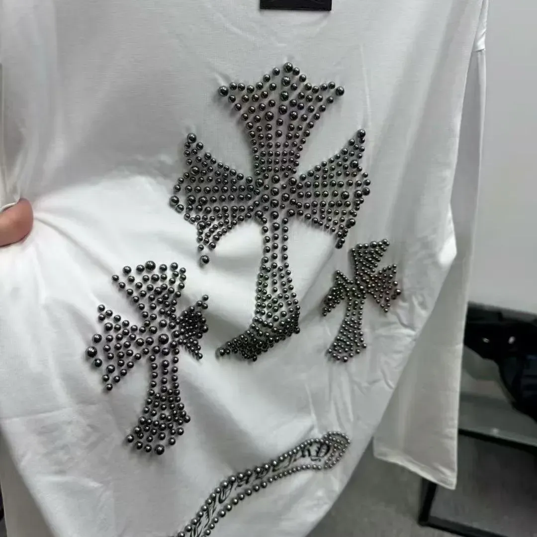 クロムハーツ「Chrome Hearts」ラウンドネックスウェットシャツ