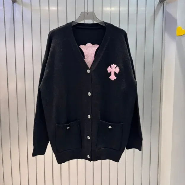 クロムハーツ「Chrome Hearts」ニット カーディガン