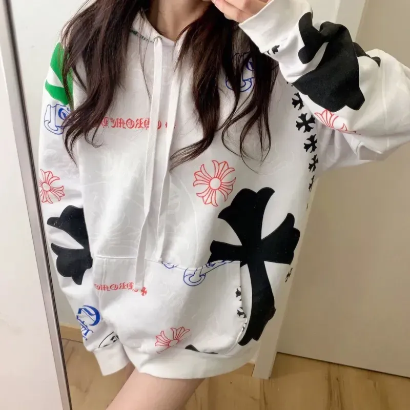 クロムハーツ「Chrome Hearts」フード付きスウェットシャツ