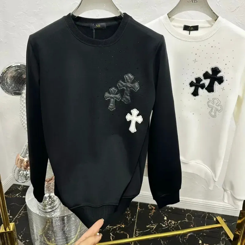 クロムハーツ「Chrome Hearts」ラウンドネックスウェットシャツ