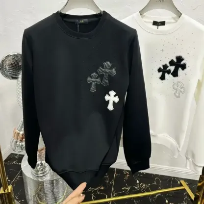 クロムハーツ「Chrome Hearts」ラウンドネックスウェットシャツ